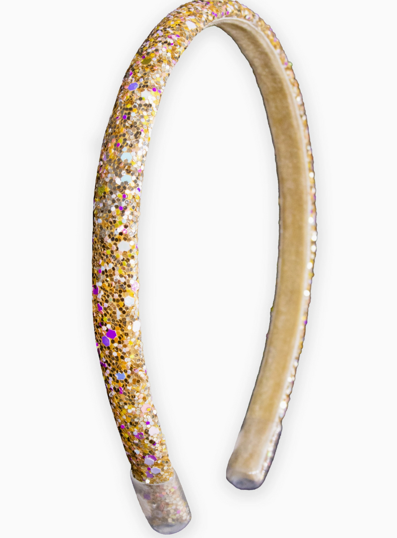 Thin Glitter Headband