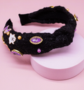 Halloween Knotted Headband