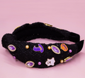Halloween Knotted Headband