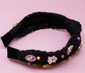 Halloween Knotted Headband