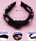 Halloween Knotted Headband