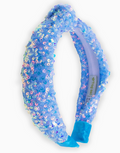 Sequin Knot Headband