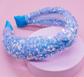Sequin Knot Headband