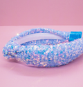 Sequin Knot Headband