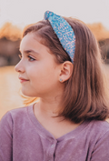 Sequin Knot Headband