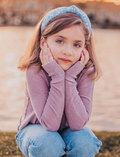 Sequin Knot Headband