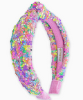Sequin Knot Headband