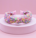 Sequin Knot Headband