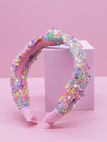 Sequin Knot Headband