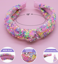 Sequin Knot Headband