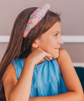 Sequin Knot Headband
