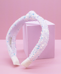 Sequin Knot Headband
