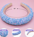 Chunky Sequin Headband