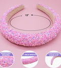 Chunky Sequin Headband