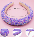 Chunky Sequin Headband