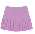 Pleated Mini Athletic Skort