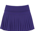 Pleated Mini Athletic Skort