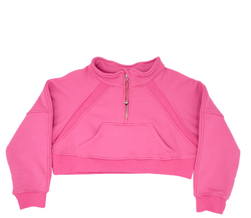 Scuba Zip Sweatshirt