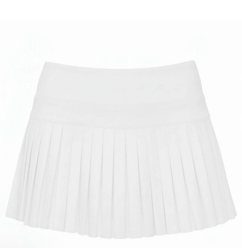 Pleated Mini Athletic Skort