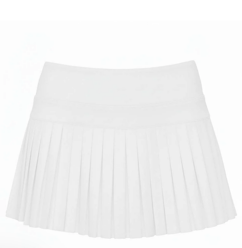 Pleated Mini Athletic Skort