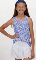 Pleated Mini Athletic Skort
