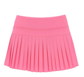 Pleated Mini Athletic Skort