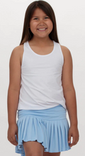 Pleated Mini Athletic Skort
