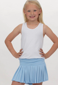 Pleated Mini Athletic Skort