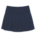 Pleated Mini Athletic Skort