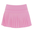 Pleated Mini Athletic Skort