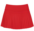 Pleated Mini Athletic Skort