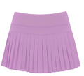 Pleated Mini Athletic Skort