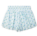 Blue Floral Butterfly Shorts by iScream