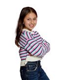 Harper Striped Knit Sweater by Design History