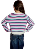 Harper Striped Knit Sweater by Design History