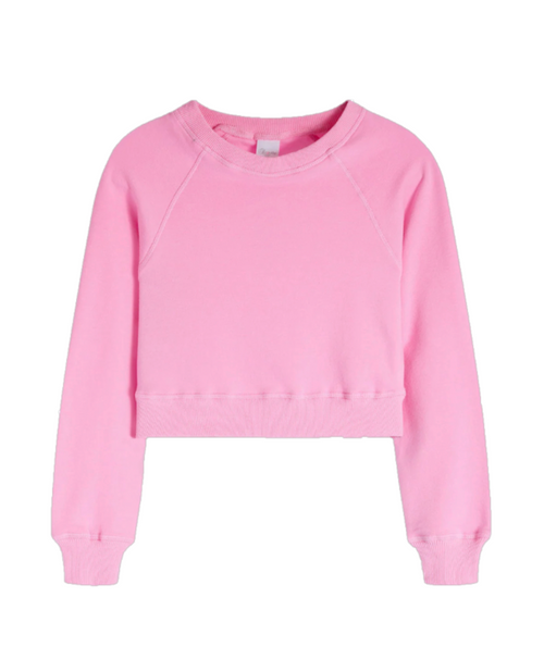 Girls Cloud Crew Neck Top by Suzette
