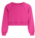 Girls Cloud Crew Neck Top by Suzette