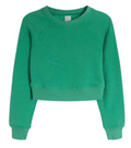 Girls Cloud Crew Neck Top by Suzette