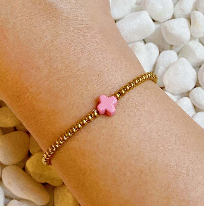 So Very Blessed Cross Bracelet