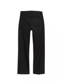 Tween High Rise Crop Flare in Black by Tractr