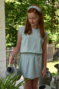 The Josie Dress in Mint by Pleat