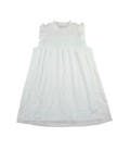 The Lottie Dress in White by Pleat
