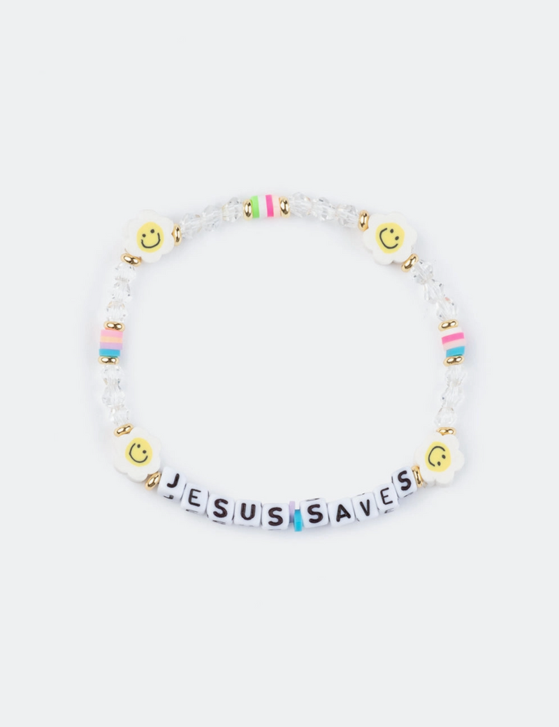 Elevated Faith Letter Bracelets