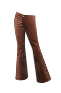 Tractr Girls High Rise Corduroy Flares