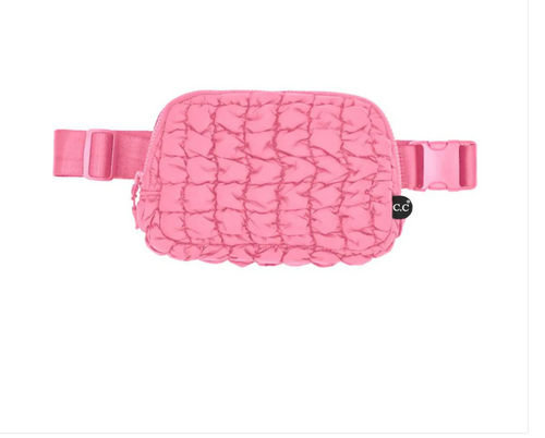 Tina Puffer Quilted Belt Bag