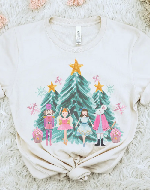 Fun Christmas Nutcracker Tee