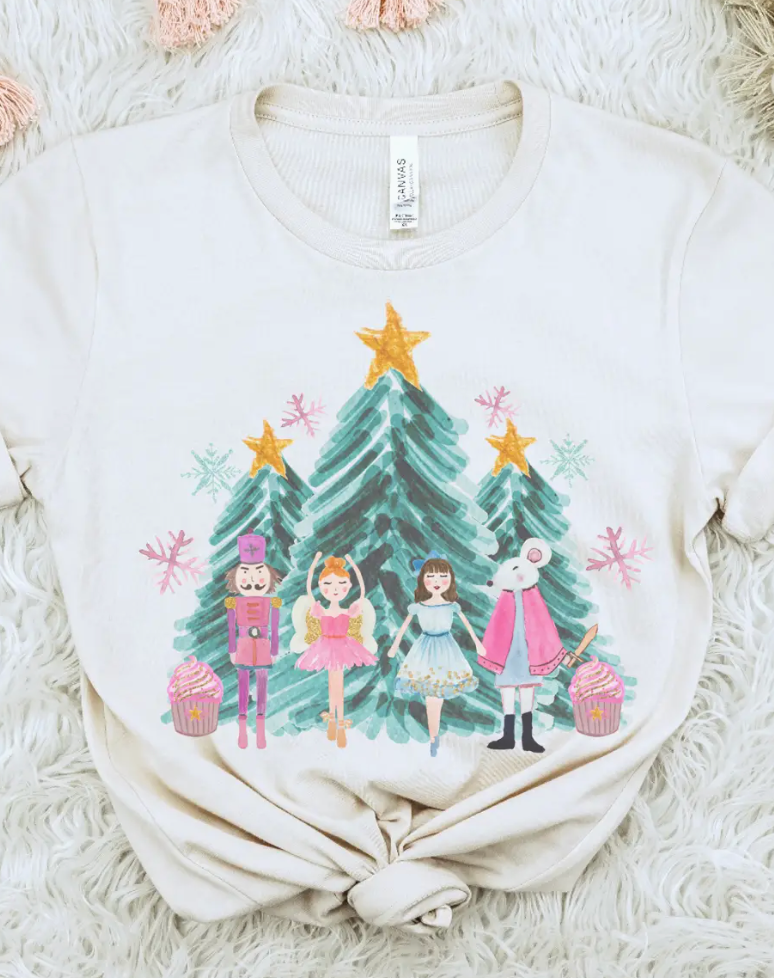 Fun Christmas Nutcracker Tee