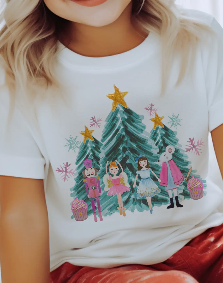 Fun Christmas Nutcracker Tee