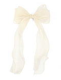 Chiffon Double Hair Bow
