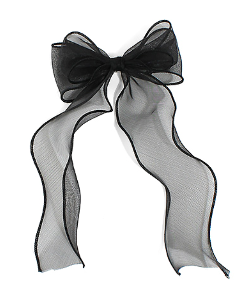 Chiffon Double Hair Bow